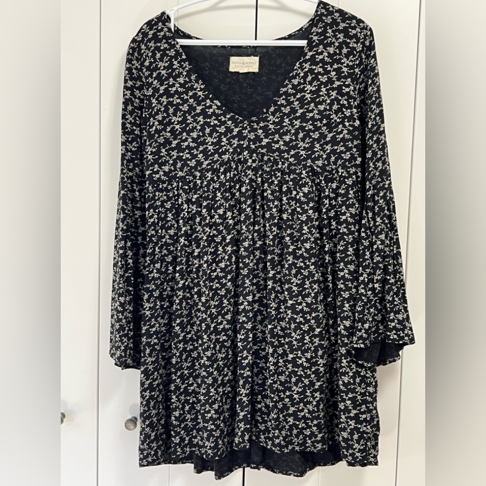 Ralph Lauren Denim & Supply Babydoll doll size S